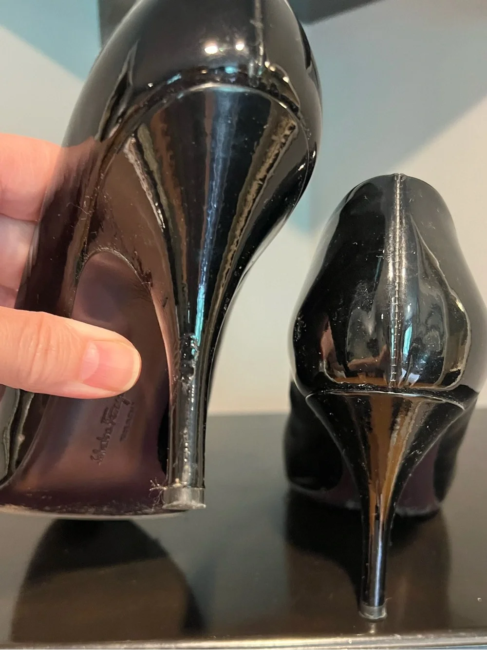 Salvatore Ferragamo classic salvatore
